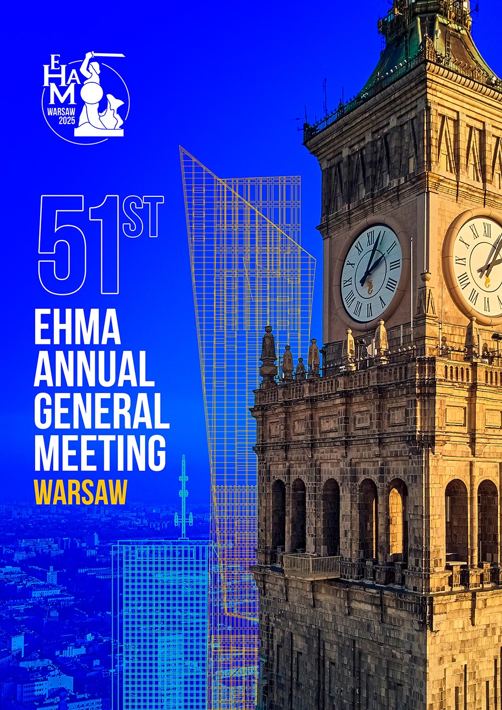 51st EHMA Annual General Meeting | Warsaw, 28-30 March 2025