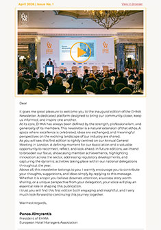 EHMA Newsletter – April 2026 | Issue No. 1